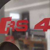 Vinilos adhesivos para tu Audi RS4