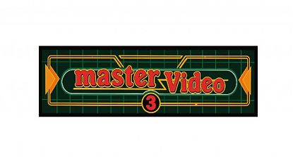  Marquesina Master Video 3 – Vinilo Adhesivo para Máquina Recreativa 010040