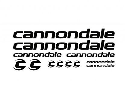  Kit vinilos adhesivos para la decoración de bicicletas Cannondale 05757