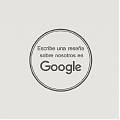  Vinilo Reseña en Google para Negocio - QR Personalizado - Corte por Plóter - Fabricado en España - 05553