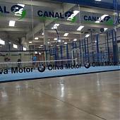 Vinilos decorativos para una pista de pádel