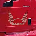 Vinilo adhesivo de logotipo de camiones MAN con alas: ¡Agrega estilo y personalidad a tu camión! 08714