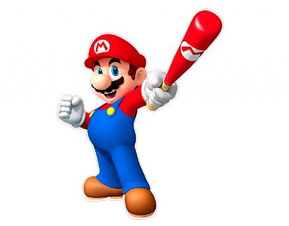  Pegatina de vinilo decoración Super Mario Bros 02304