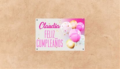  Lona Impresa Personalizada para Eventos Especiales 08959