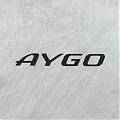  Vinilo Adhesivo Logotipo AYGO - Vinilo de Corte con Acabado Mate - Envíos a Toda España para Personalización de Toyota 09267