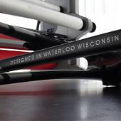 Decoración con vinilos adhesivos de una bicicleta Trek Madone