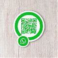  Vinilo adhesivo CODIGO QR WhatsApp - Pegatinas, stickers, adhesivos CÓDIGO QR 07514