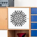  Mandala decorativo para el hogar fabricado en vinilo adhesivo 05928