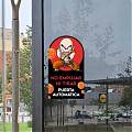  Vinilo Adhesivo para Puertas Automáticas con Gráficas de DRAGON BALL 09327