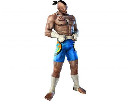  Sticker de Vinilo Bruce Irvin 2 - Tekken 01837
