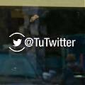  Vinilo personalizado para negocios Twitter 06005