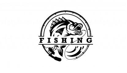  Vinilos adhesivos pesca deportiva - pegatinas de pesca - Vinilos decorativos pesca 08445