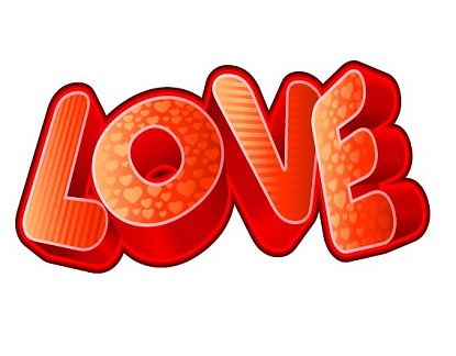  Wall Sticker adhesivo para gente muy enamorada I Love You 3D pegatinas love, pegatinas corazones colores, pegatinas corazones 01435