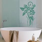 Los vinilos decorativos en el baño ayudarán a vender tu casa o piso