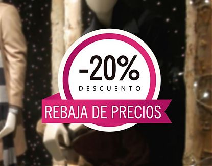 Vinilo adhesivo personalizado para escaparates – Destaca tus promociones de rebajas 04127