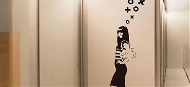 Decora tus paredes con vinilos de pared