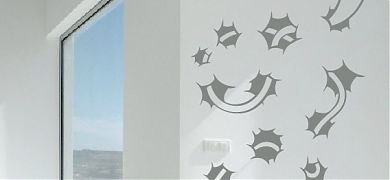 Vinilos Decorativos Infantiles en paredes con pintura ecológica