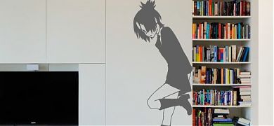 Vinilos personalizados, la solución definitiva para los que buscan una decoración original