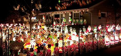 Las 15 decoraciones navideñas más horteras