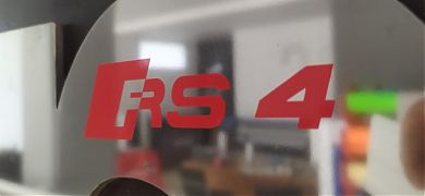 Vinilos adhesivos para tu Audi RS4