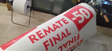 Los vinilos decorativos más efectivos para campañas comerciales de REMATE FINAL