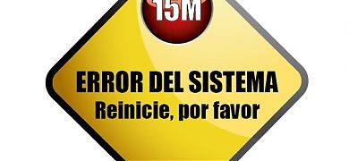 Vinilos y Stickers sobre el 15-M
