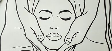 El vinilo perfecto para decorar Centros de Estética, Belleza y Peluquerías