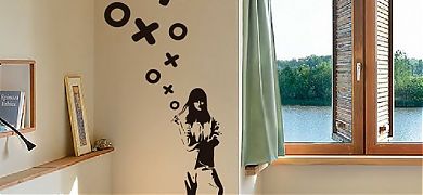 Vinilos de Pared, un nuevo aire en tu hogar.