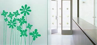 Cambia la decoración de tu baño con nuestros vinilos y stickers