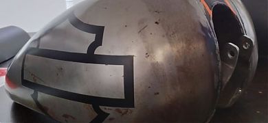 Sin lugar a dudas el depósito para Harley Davisdon más original!!!!!!!!!!!!!!!!