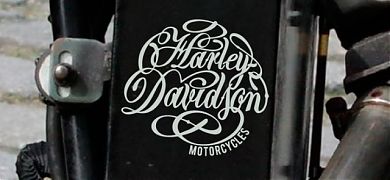 Los 4 mejores vinilos adhesivos para decorar tu Harley Davidson - Accesorios Harley Davidson exclusivos