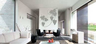 Tres importantes razones para decorar tu hogar con vinilos y stickers decorativos