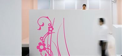 Vinilos Decorativos Florales para paredes