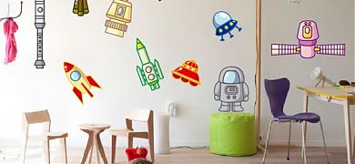Los 10 mejores vinilos decorativos infantiles