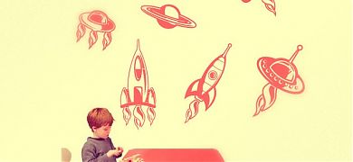 Como decorar una hermosa habitación para niños sin pintura