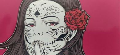 RESPETA EL SILENCIO DE LOS VECINOS - Un vinilo adhesivo de lo más original para tu bar, restaurante o negocio de hostelería