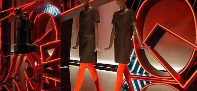 Las 6 decoraciones más originales en escaparates de tiendas y comercios