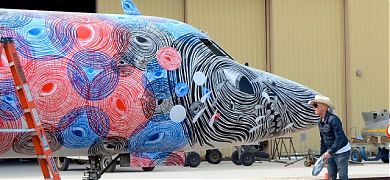 Graffitis en aviones de la Segunda Guerra Mundial