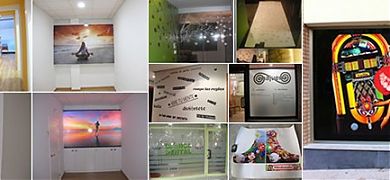 Señalética en tiendas y comercios