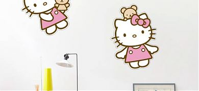 Vinilos Infantiles de Pared para dar la bienvenida a nuestro bebé