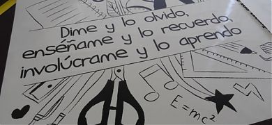 Dos vinilos decorativos que todo centro escolar, colegio o instituto debería tener