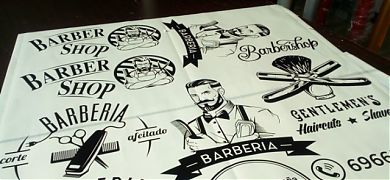 Vinilos decorativos para barberías y BARBAER SHOP