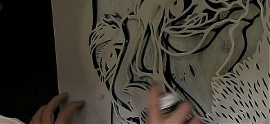 El arte del stencil