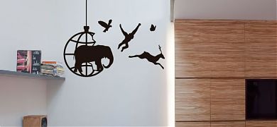 Vinilos y Stickers para decorar cualquier habitación de tu hogar