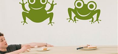 Vinilos Decorativos para habitaciones Infantiles. La importacia de los colores