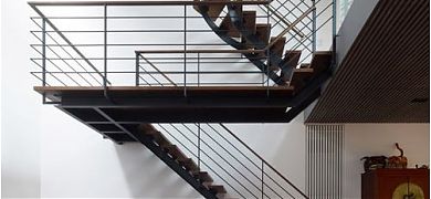 Las diez escaleras modernas más espectaculares