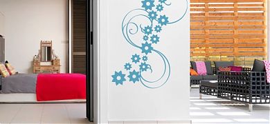 Añadir encanto en los Centros de Belleza, Spas o Peluquerías con Vinilos y Stickers Decorativos.