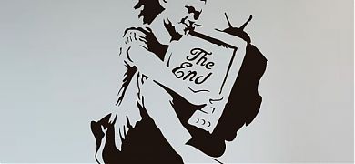 Lleva el arte callejero de Bansky a tu   casa | Vinilos decorativos Street Art