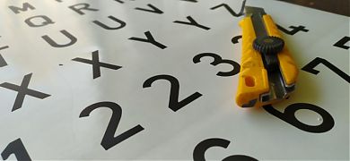 Vinilos adhesivos con letras de matrículas españolas!!