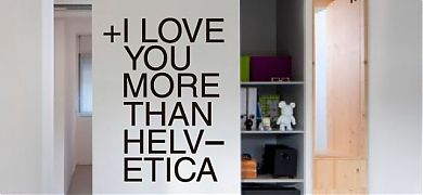 Vinilos decorativos sobre palabras, letras y tipografías